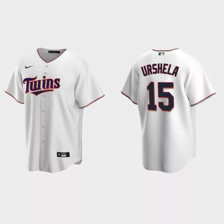 Minnesota Twins Giovanny Urshela Replica Home Jersey – White