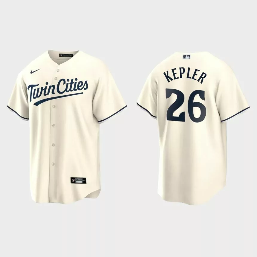 Minnesota Twins Max Kepler Replica Alternate Jersey – Cream