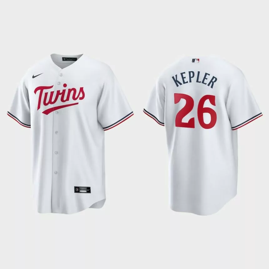 Minnesota Twins Max Kepler Replica Home Jersey – White