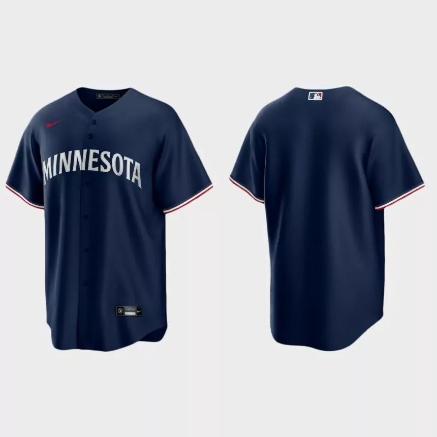 Minnesota Twins Replica Alternate Jersey – Navy