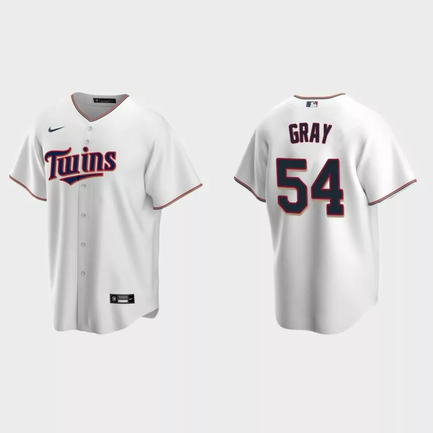 Minnesota Twins Sonny Gray Replica Home Jersey – White