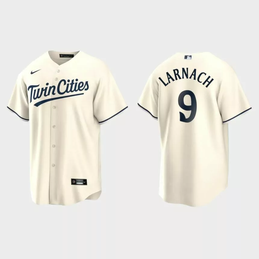 Minnesota Twins Trevor Larnach Replica Alternate Jersey – Cream
