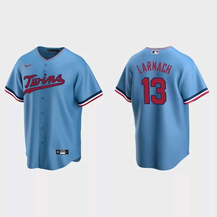 Minnesota Twins Trevor Larnach Replica Alternate Jersey – Light Blue