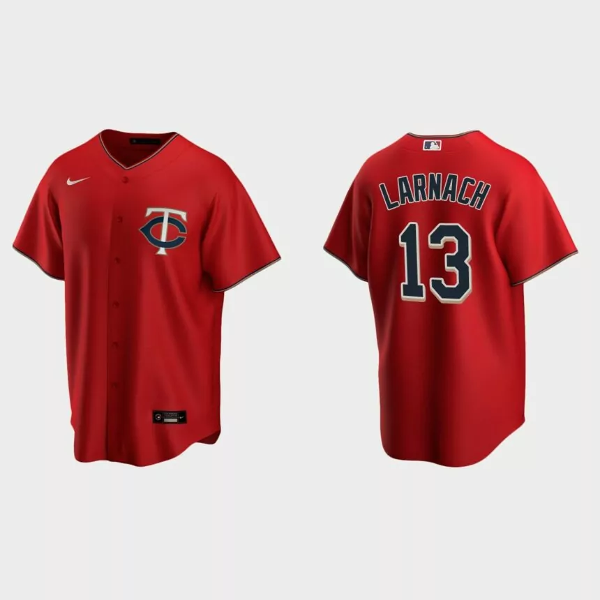 Minnesota Twins Trevor Larnach Replica Alternate Jersey – Red