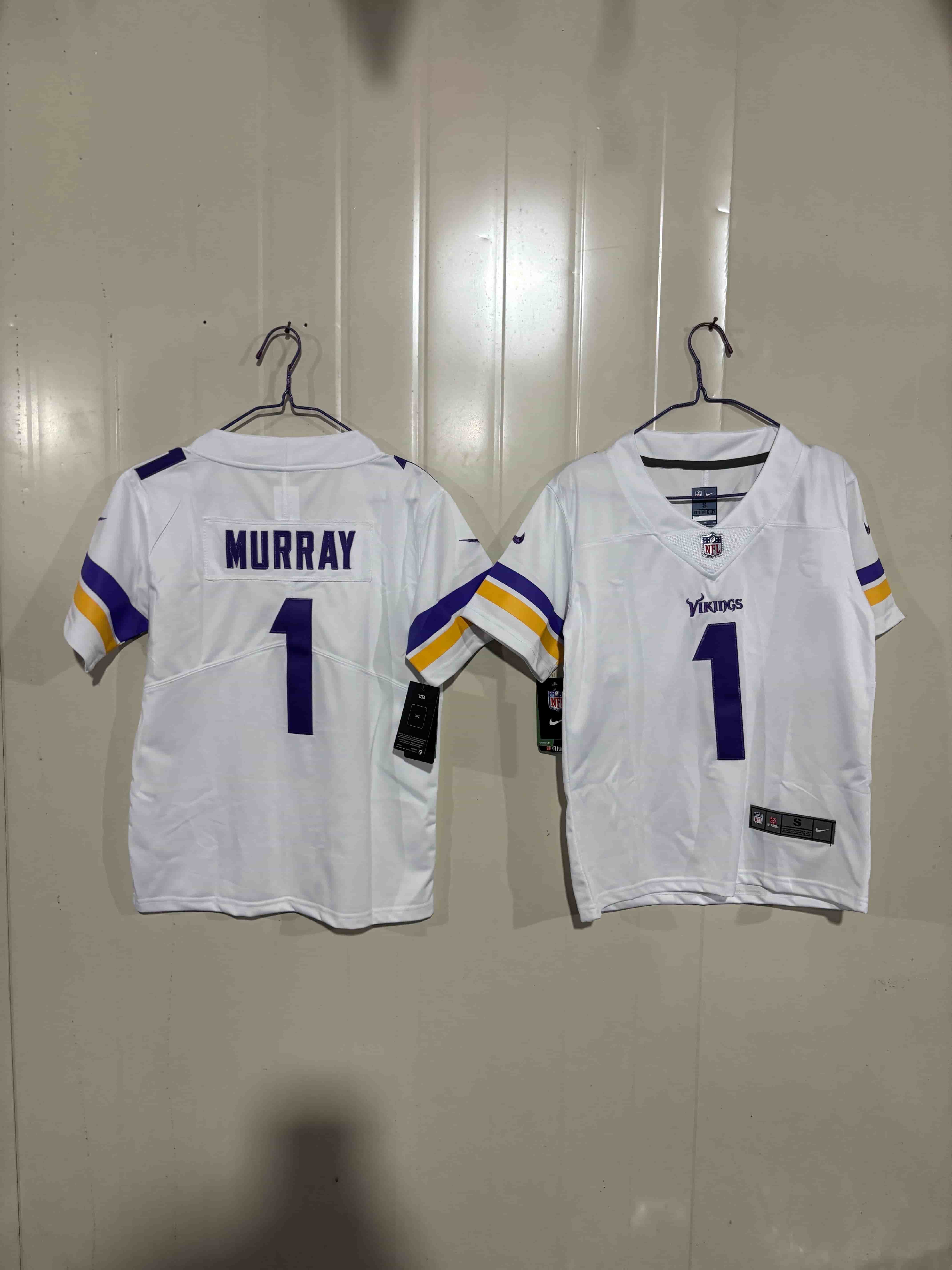 Minnesota Vikings   Limited Jersey   Murray 1