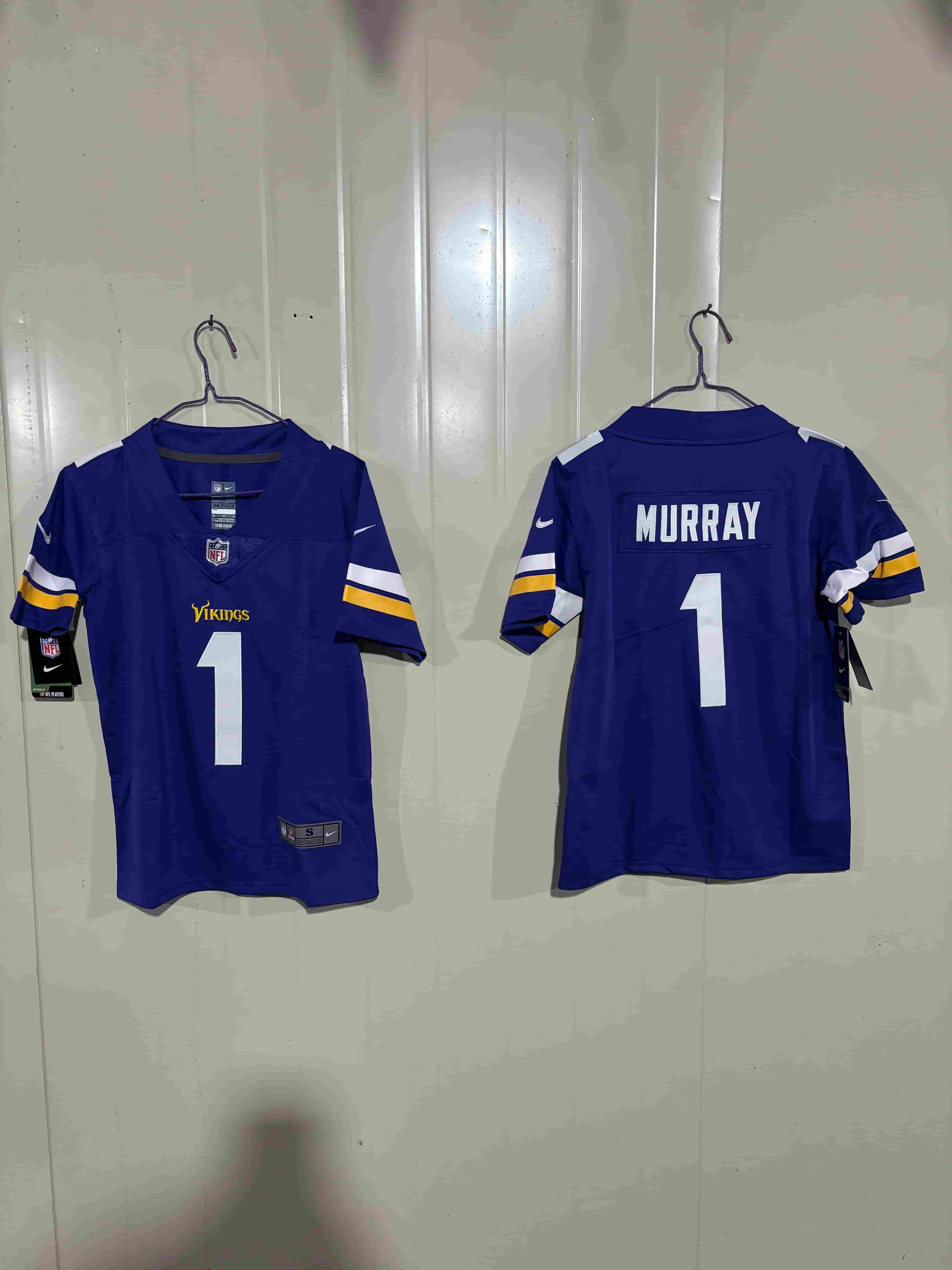 Minnesota Vikings   Limited Jersey  Murray 1