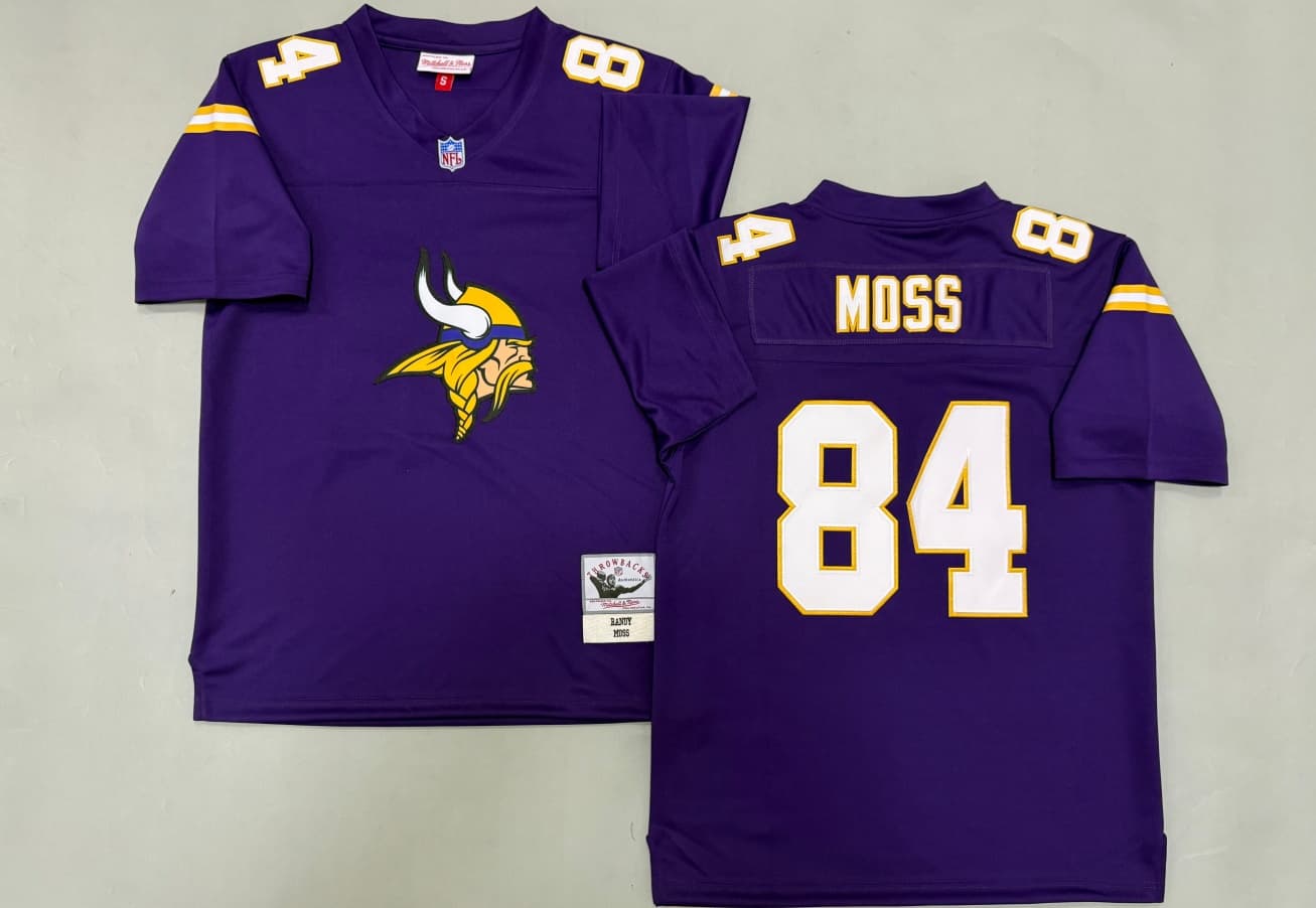 Minnesota Vikings  Randy Moss   NFL Jersey