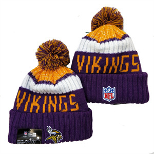 Minnesota Vikings 2024 Knit Hats1