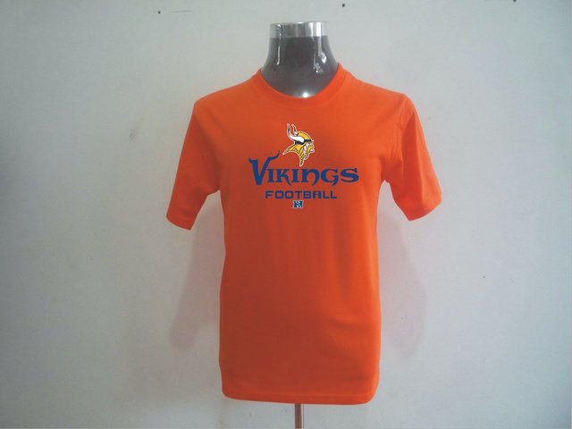 NEW NFL Minnesota Vikings Big & Tall Critical Victory T-Shirt Orange