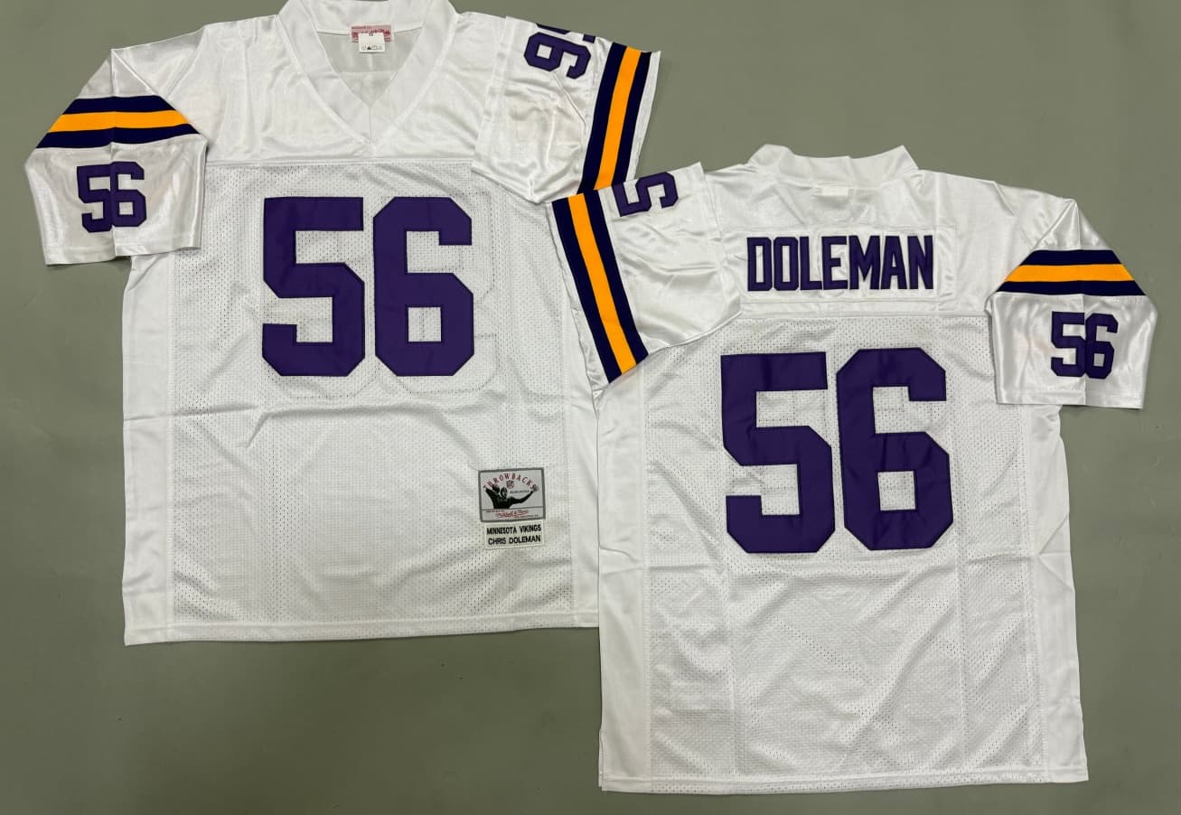 Minnesota Vikings Chris Doleman  #56 Jersey