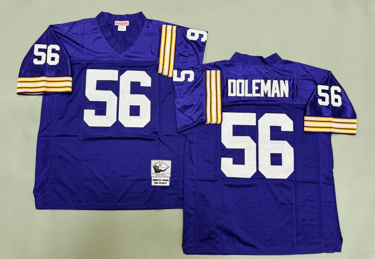 Minnesota Vikings Chris Doleman #56 Jersey