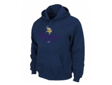 Minnesota Vikings Critical Victory Pullover Hoodie D.Blue