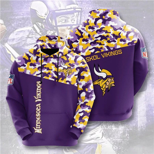 Minnesota Vikings Hoodie -2