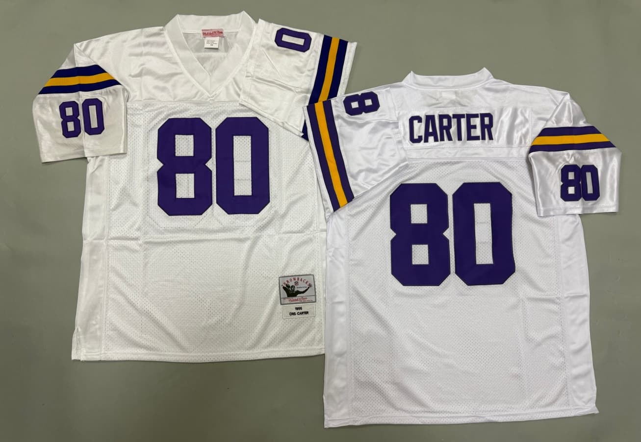 Minnesota Vikings Mitchell & Ness Cris Carter  Jersey