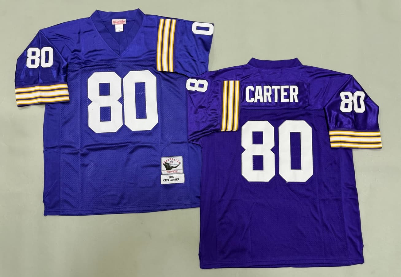 Minnesota Vikings Mitchell & Ness Cris Carter Jersey