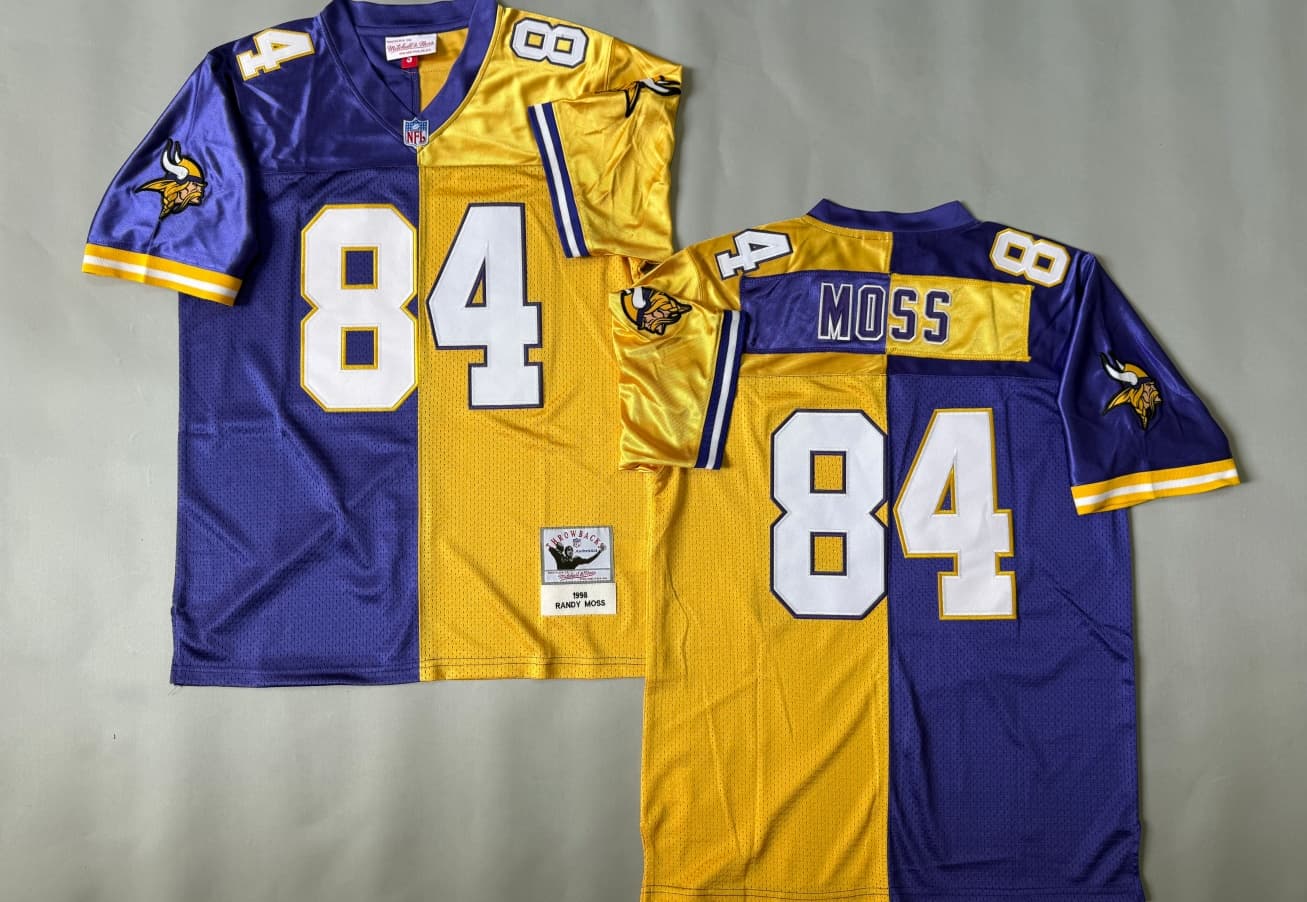 Minnesota Vikings Randy Moss    NFL  Jersey