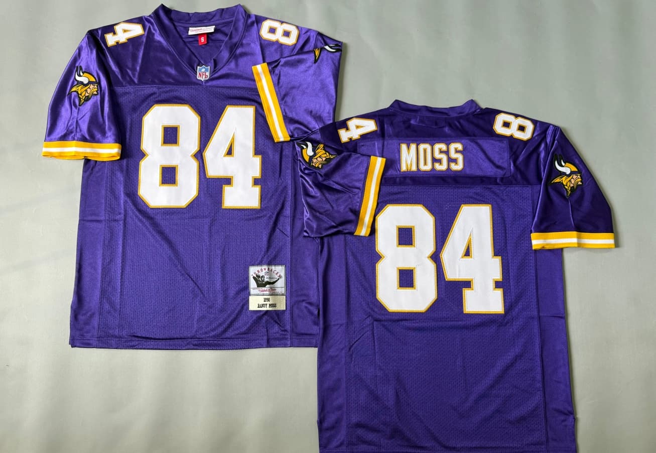Minnesota Vikings Randy Moss   NFL  Jersey