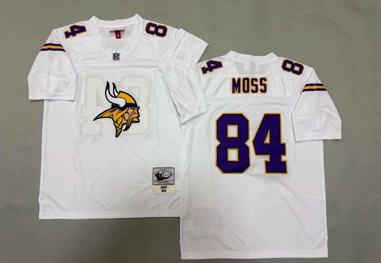 Minnesota Vikings Randy Moss   NFL Jersey