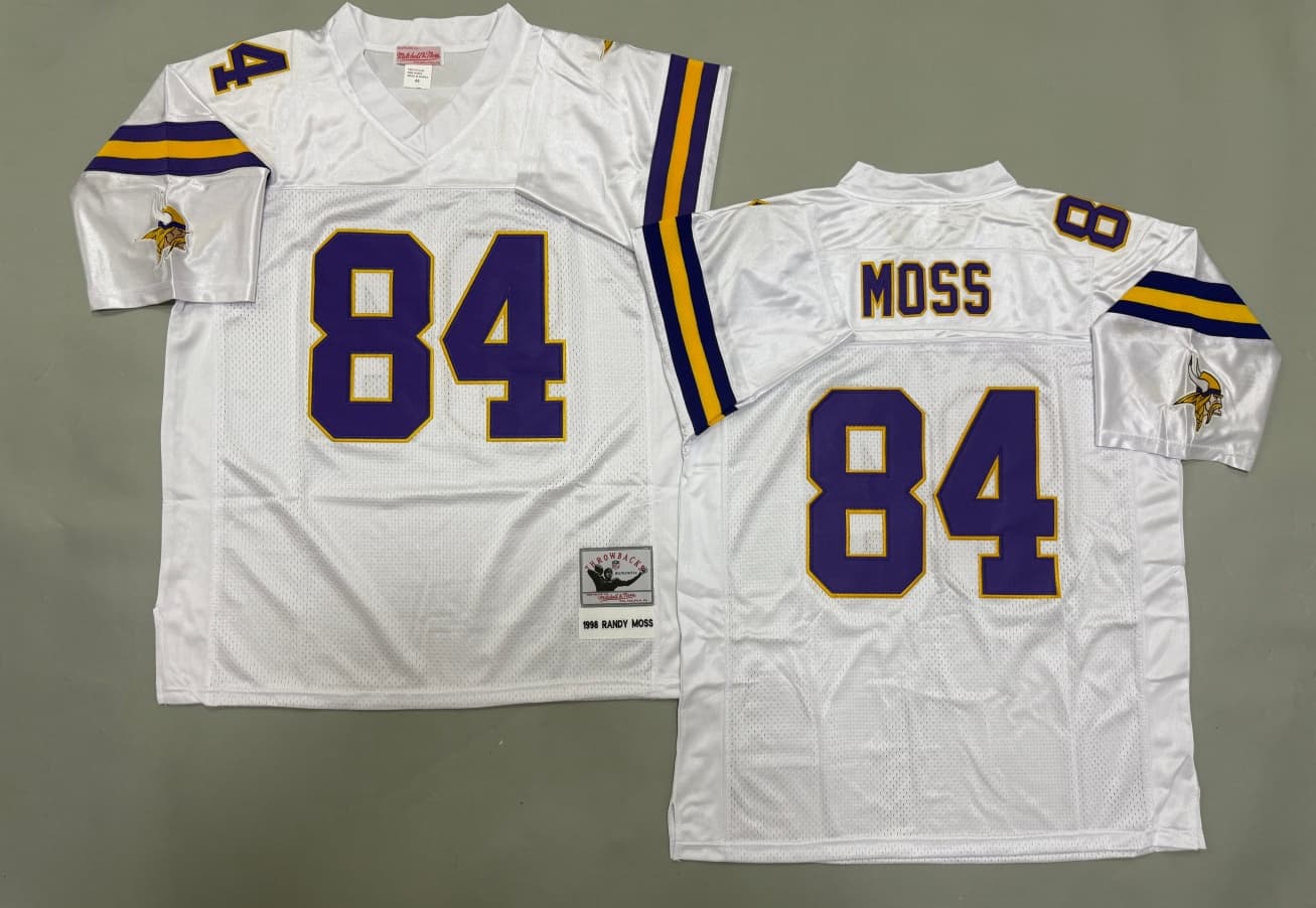Minnesota Vikings Randy Moss NFL  Jersey