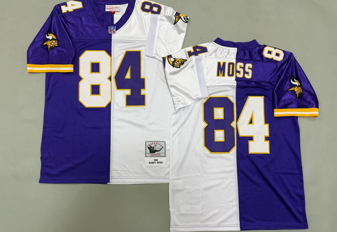 Minnesota Vikings Randy Moss NFL Jersey