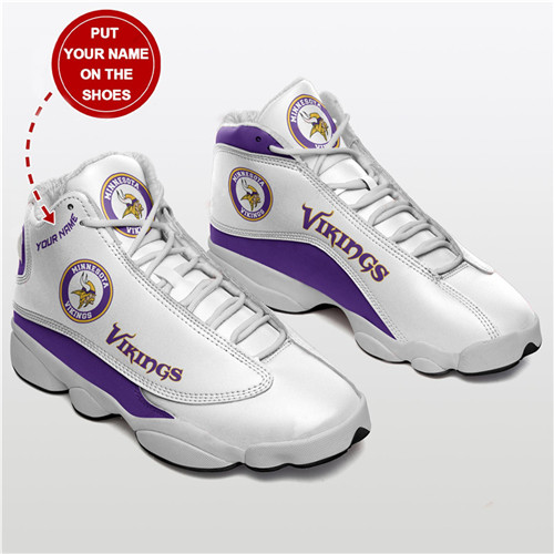 Minnesota Vikings Shoes -1