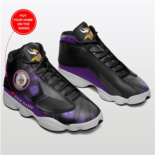 Minnesota Vikings Shoes -10