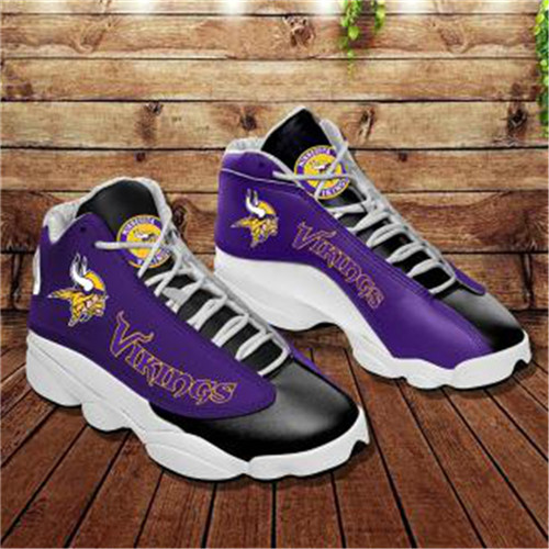 Minnesota Vikings Shoes -3