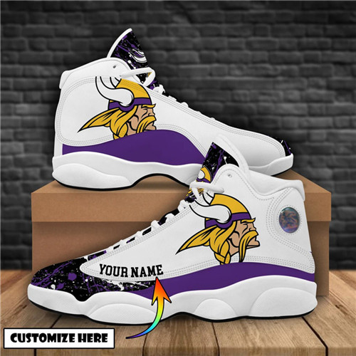 Minnesota Vikings Shoes