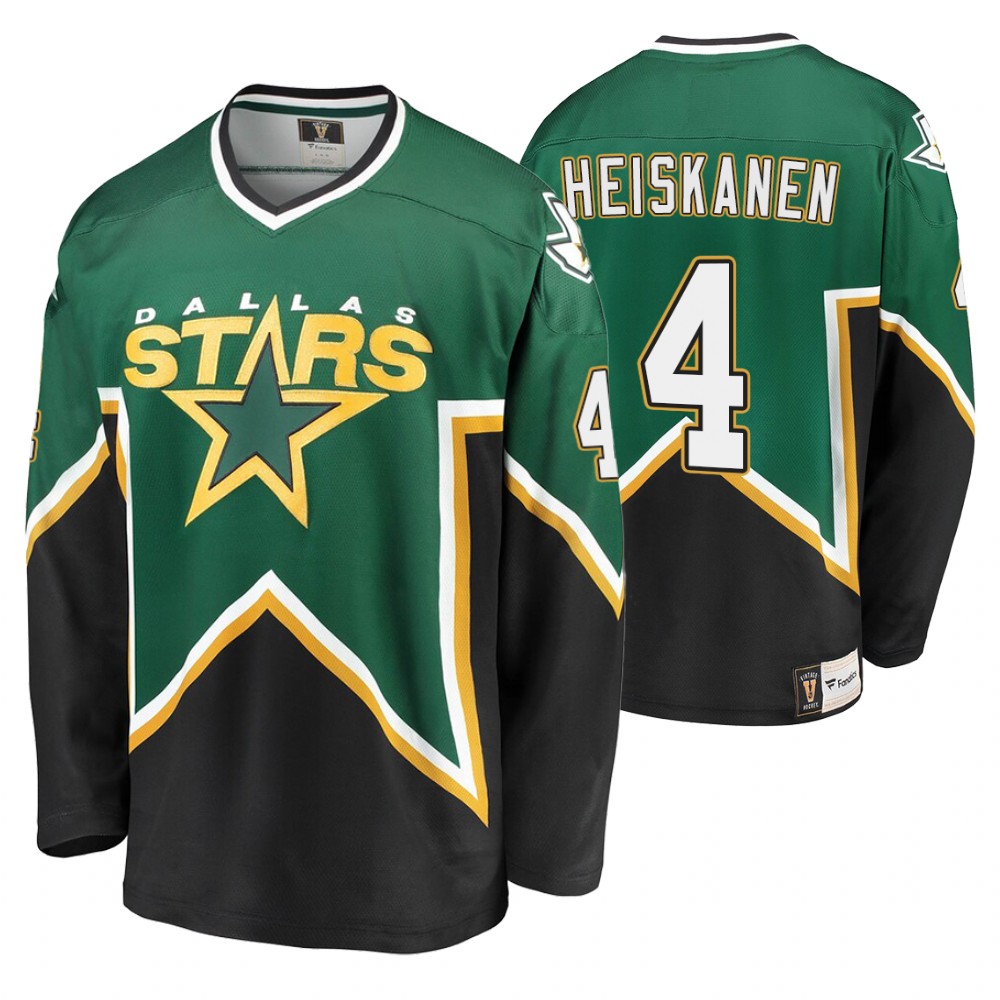 Miro Heiskanen Dallas Stars Kelly Green Heritage Premier Jersey Men's