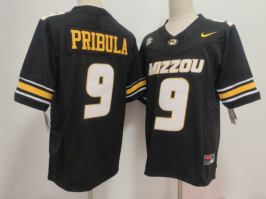 Missouri  Tigers #9 Beau Pribula