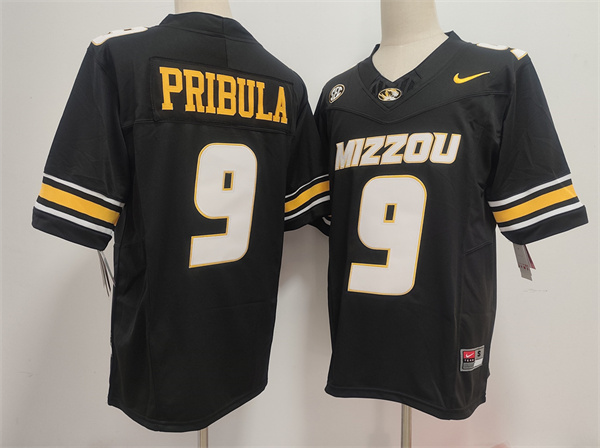 Missouri Tigers #9 Beau  Pribula