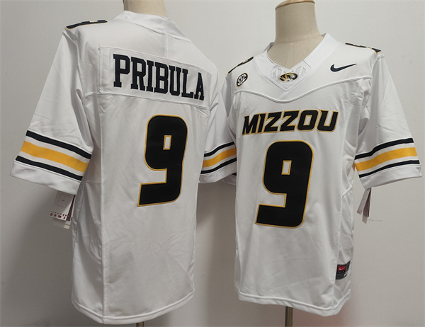 Missouri Tigers #9 Beau Pribula