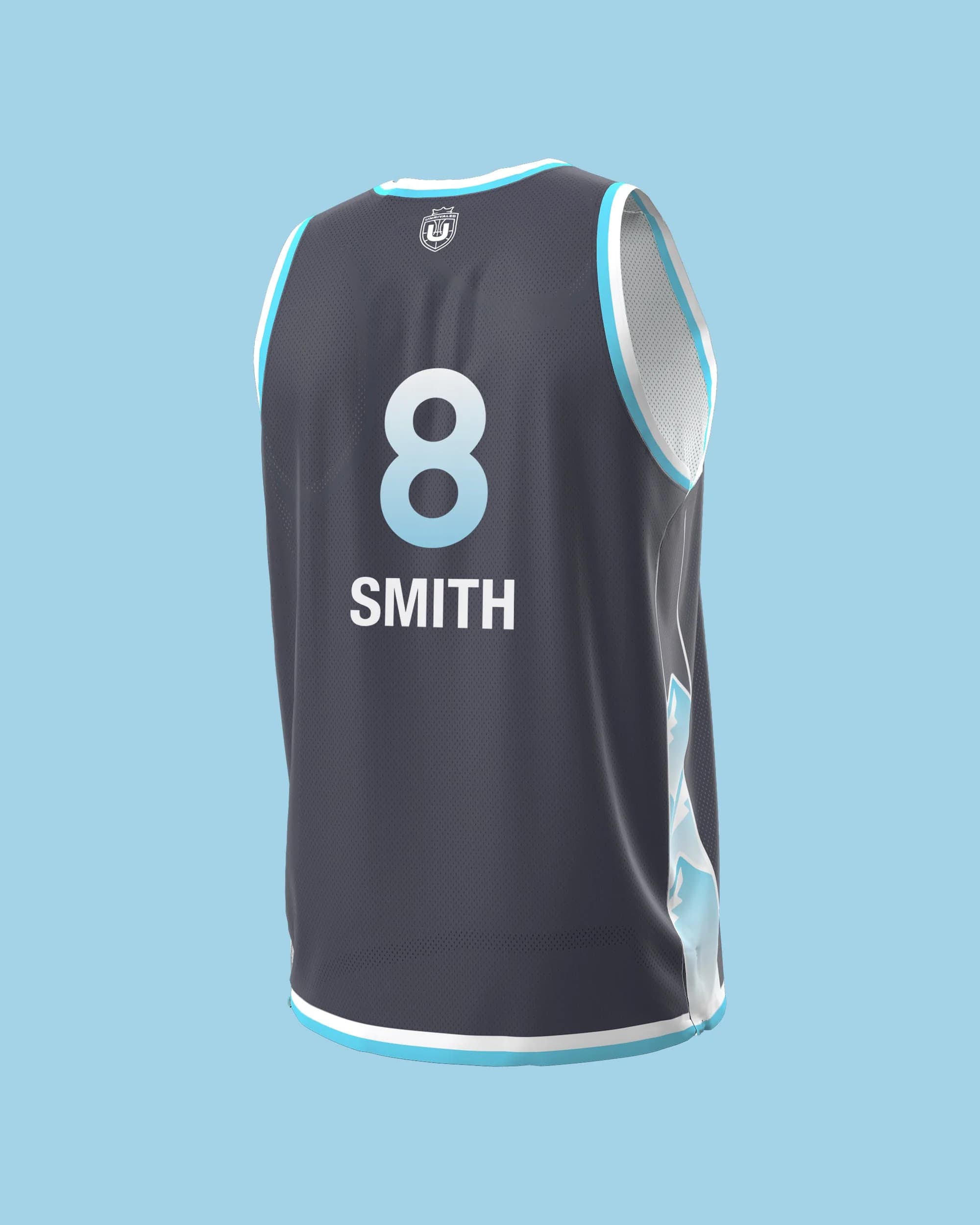 Mist Basketball Club Under Armour Jersey Alanna  Smith #8