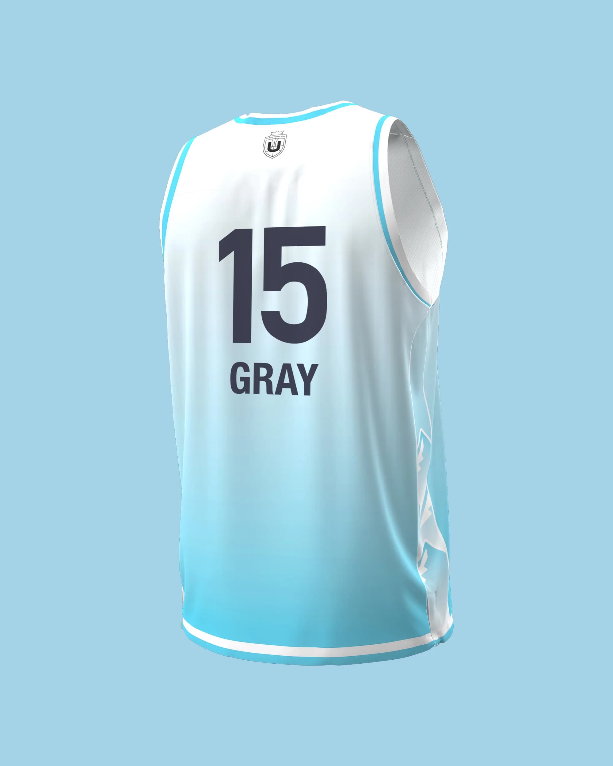Mist Basketball Club Under Armour Jersey Allisha   Gray #15