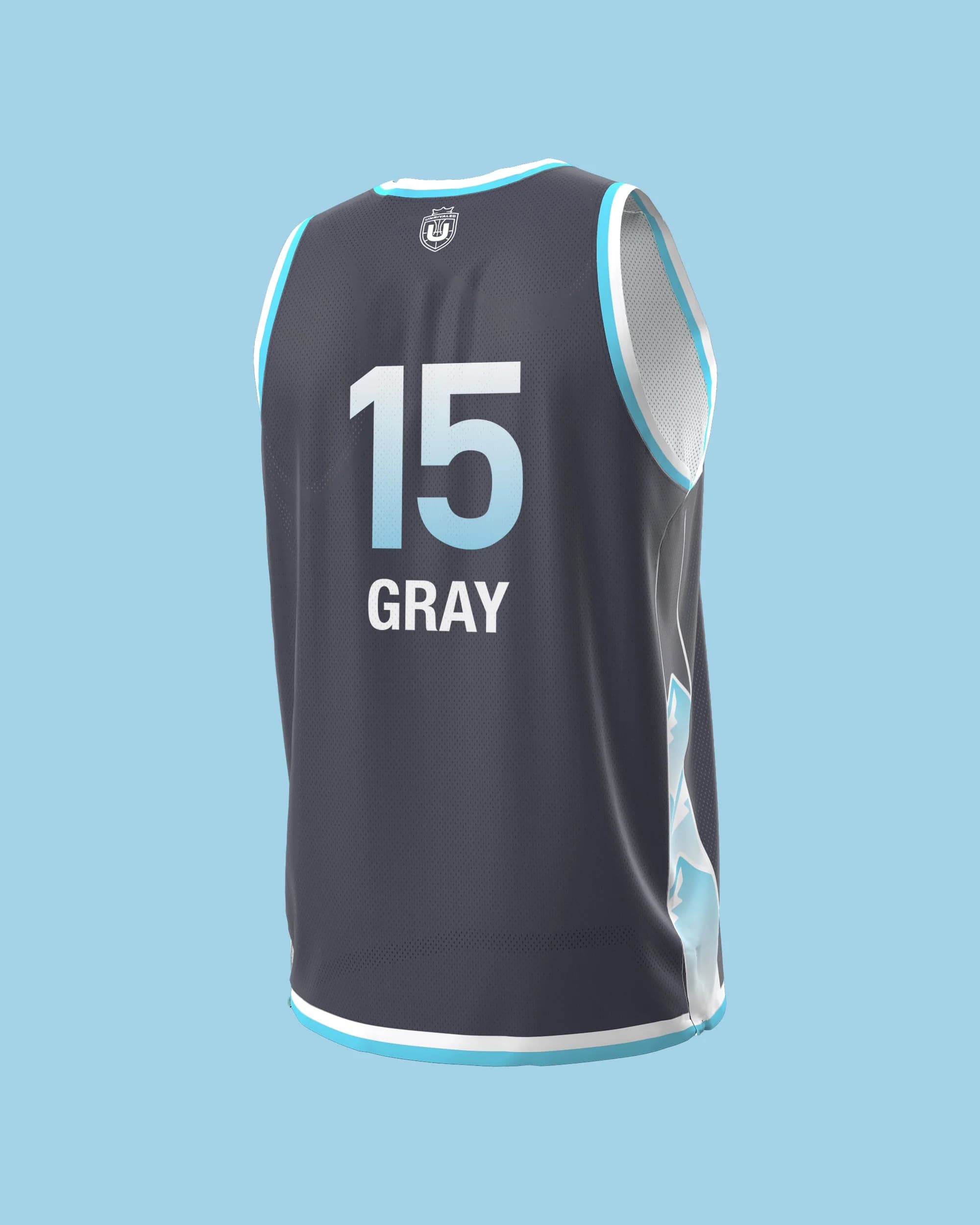Mist Basketball Club Under Armour Jersey Allisha  Gray #15