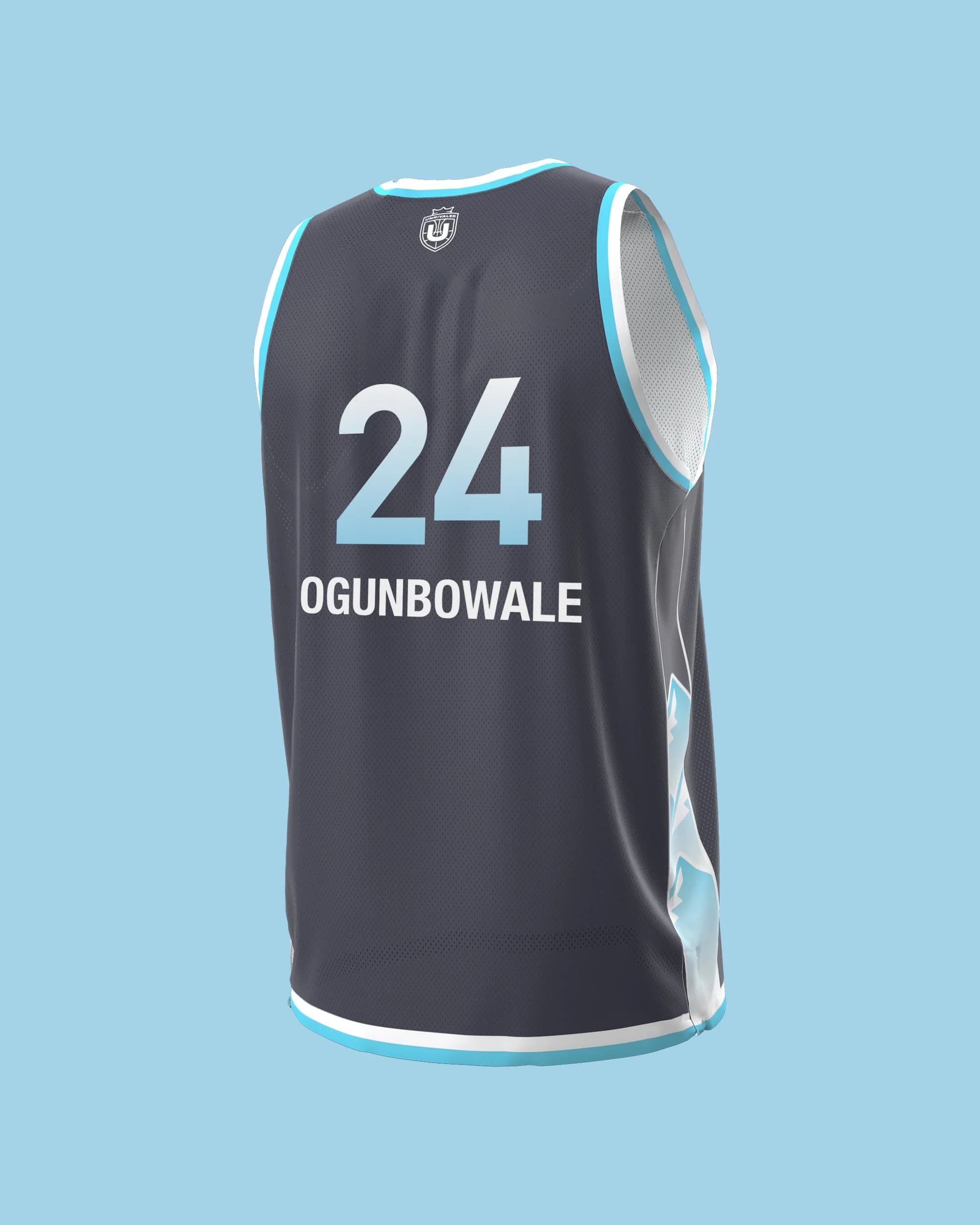 Mist Basketball Club Under Armour Jersey Arike  Ogunbowale #24