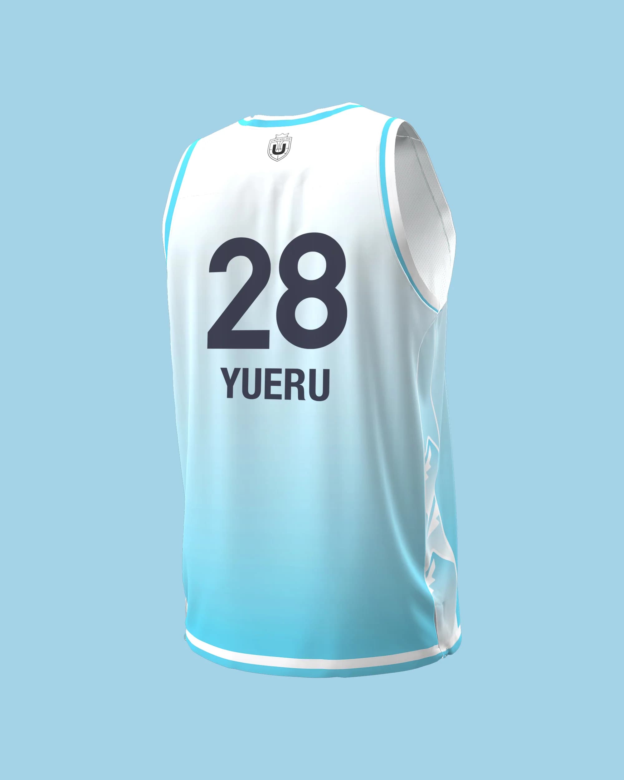 Mist Basketball Club Under Armour Jersey Li Yueru  #28