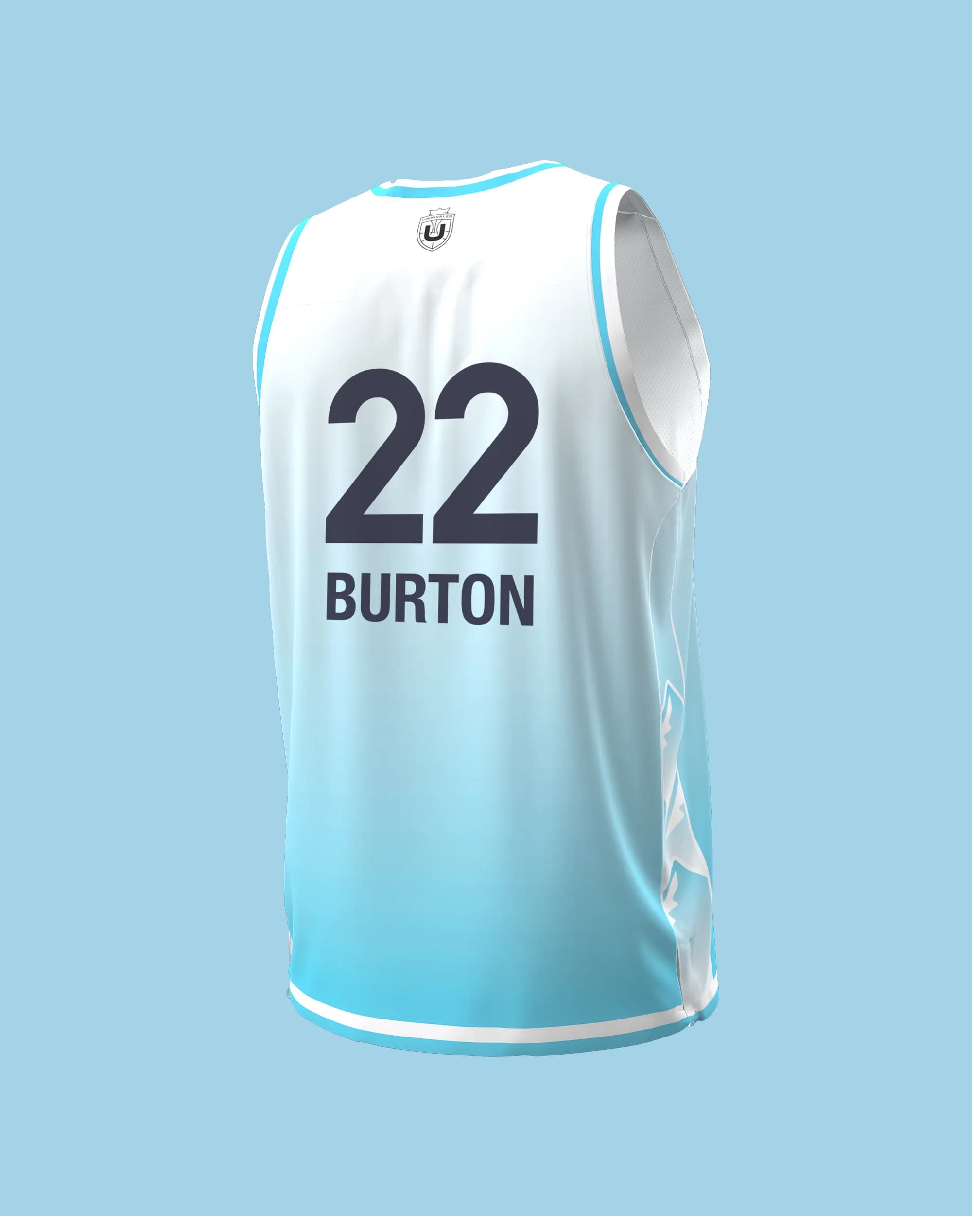 Mist Basketball Club Under Armour Jersey Veronica   Burton #22
