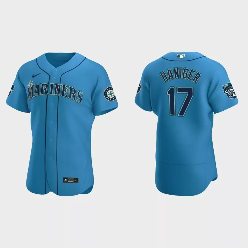 Mitch Haniger Seattle Mariners 2023 MLB All-Star Game Jersey – Royal