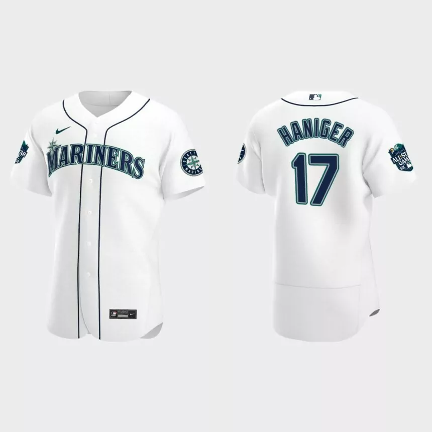Mitch Haniger Seattle Mariners 2023 MLB All-Star Game Jersey – White