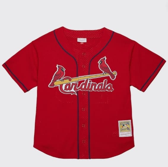 Mitchell & Ness 1998 St Louis Cardinals   Baseball Jersey
