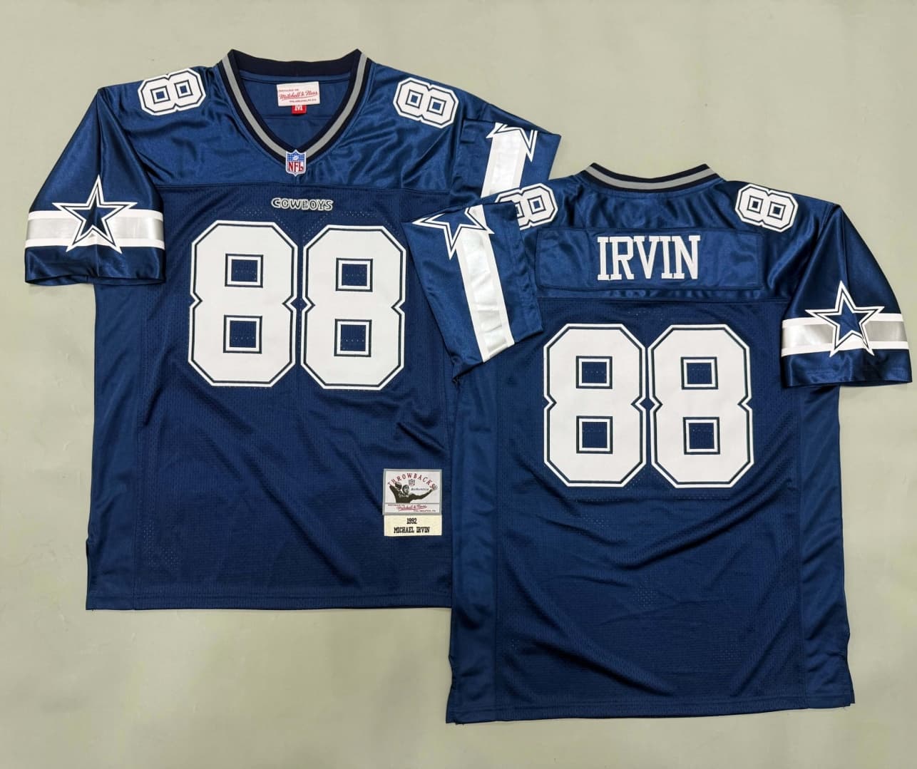 Mitchell & Ness NFL   Dallas Cowboys Michael  Irvin #88  Jersey
