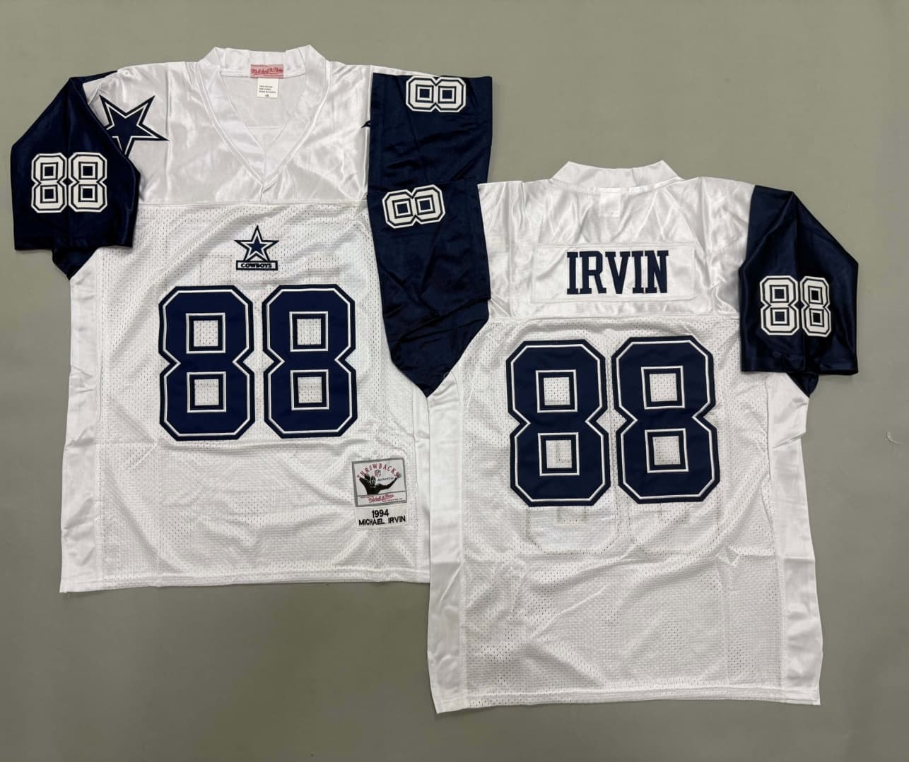 Mitchell & Ness NFL   Dallas Cowboys Michael  Irvin #88 Jersey