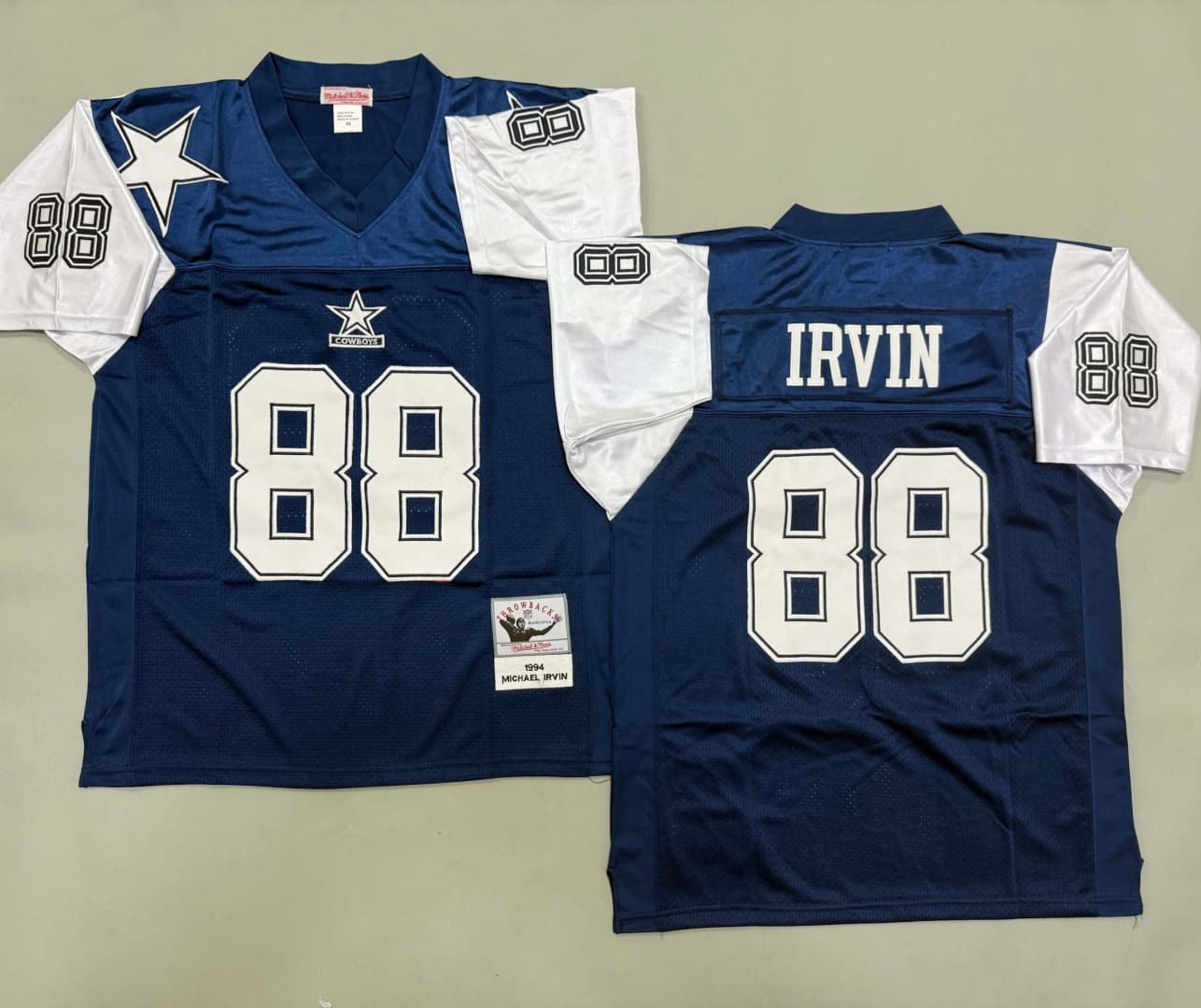 Mitchell & Ness NFL   Dallas Cowboys Michael Irvin #88 Jersey