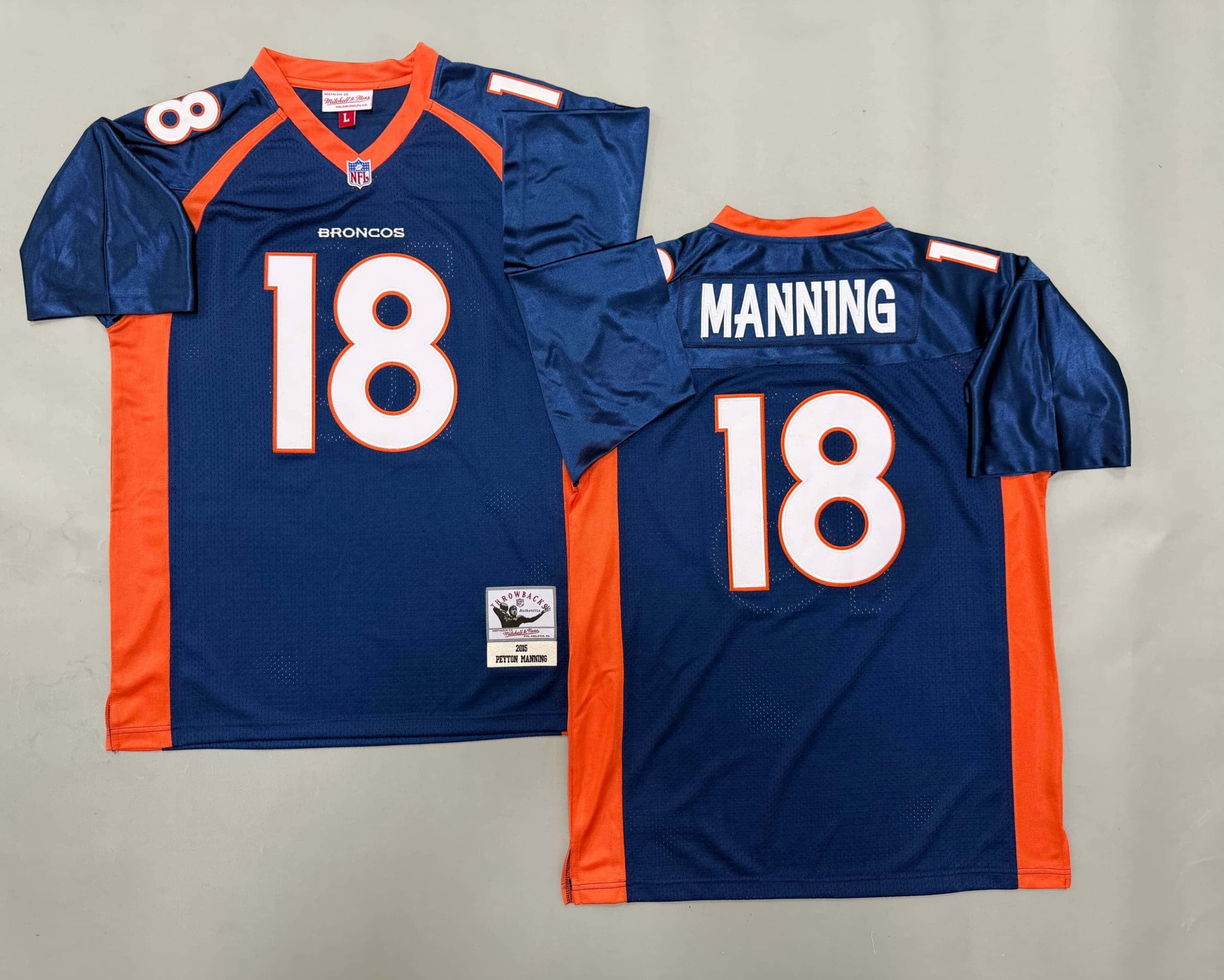 Mitchell & Ness NFL Denver Broncos  Peyton Manning  18 Legacy Jersey