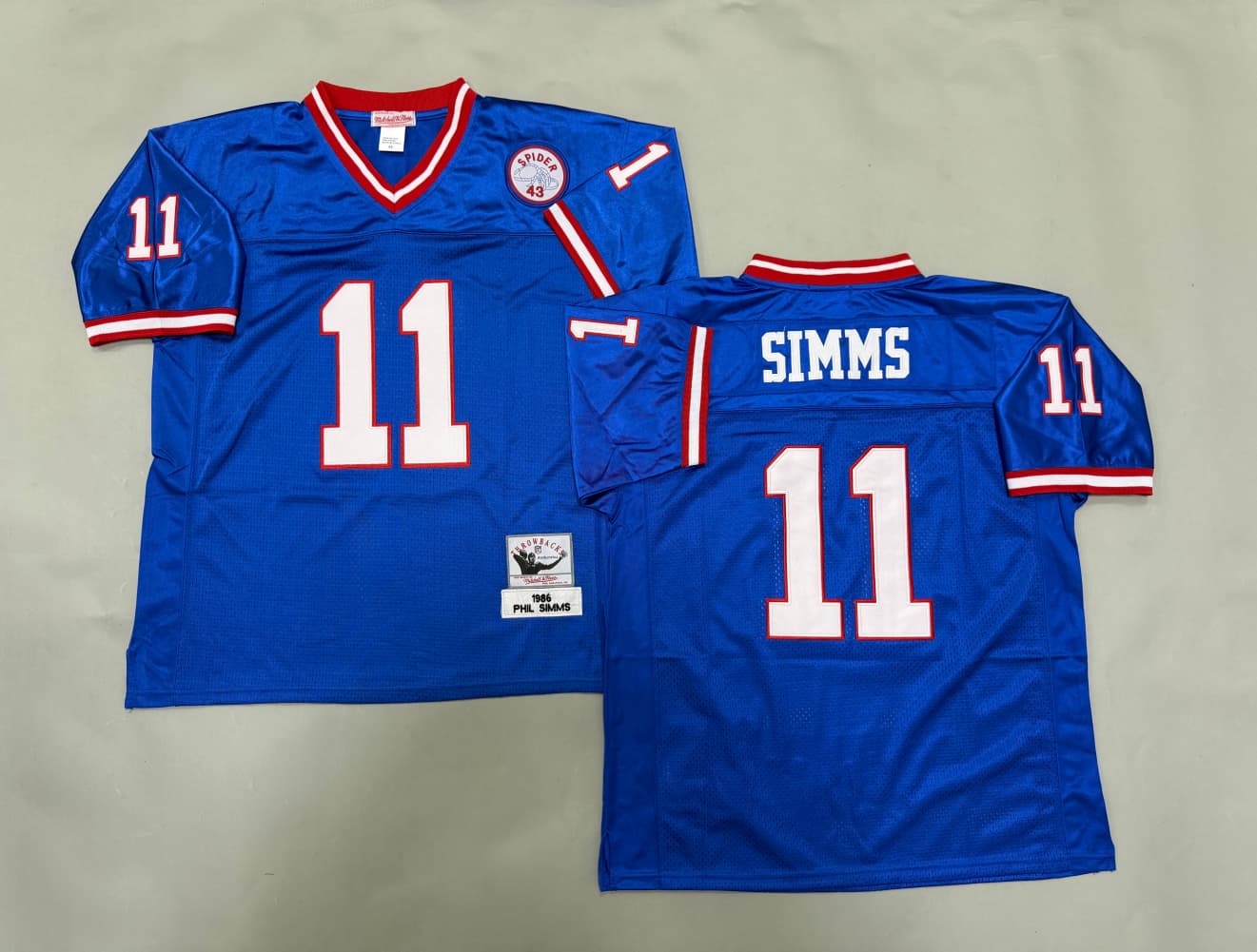 Mitchell & Ness NFL Legacy Giants  1986 Phil Simms