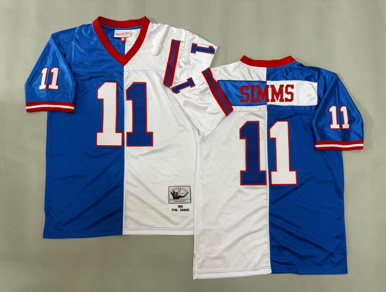 Mitchell & Ness NFL Legacy Giants 1986 Phil Simms