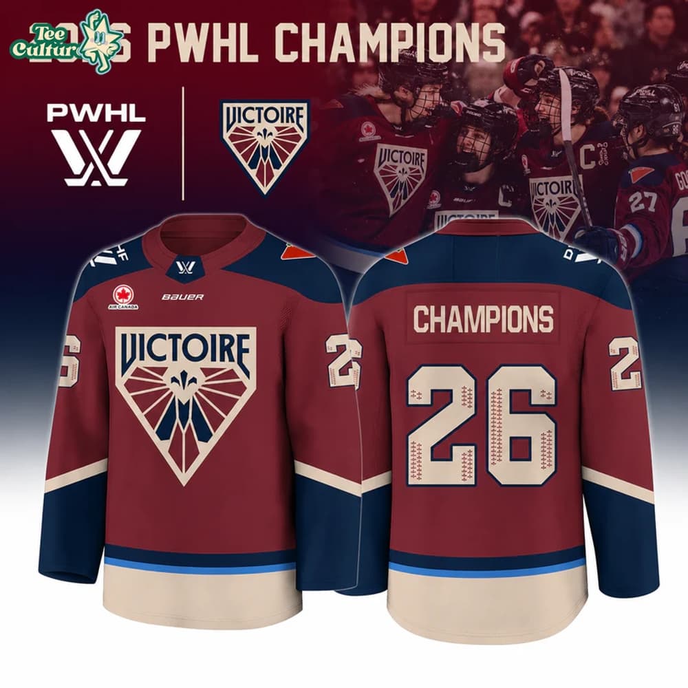 Montréal Victoire     pwhl custom Jersey
