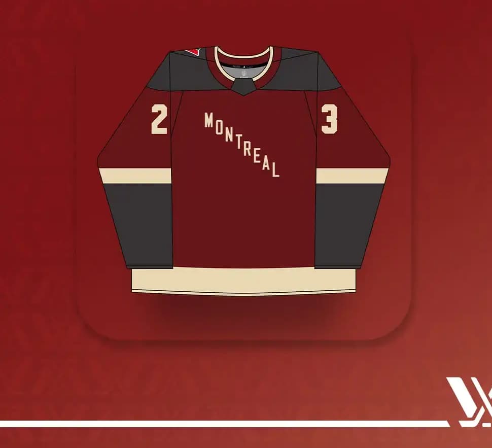 Montréal Victoire    pwhl custom  Jersey