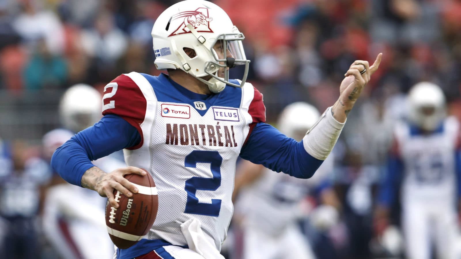 Montreal    Alouettes  2026 Custom football Jersey